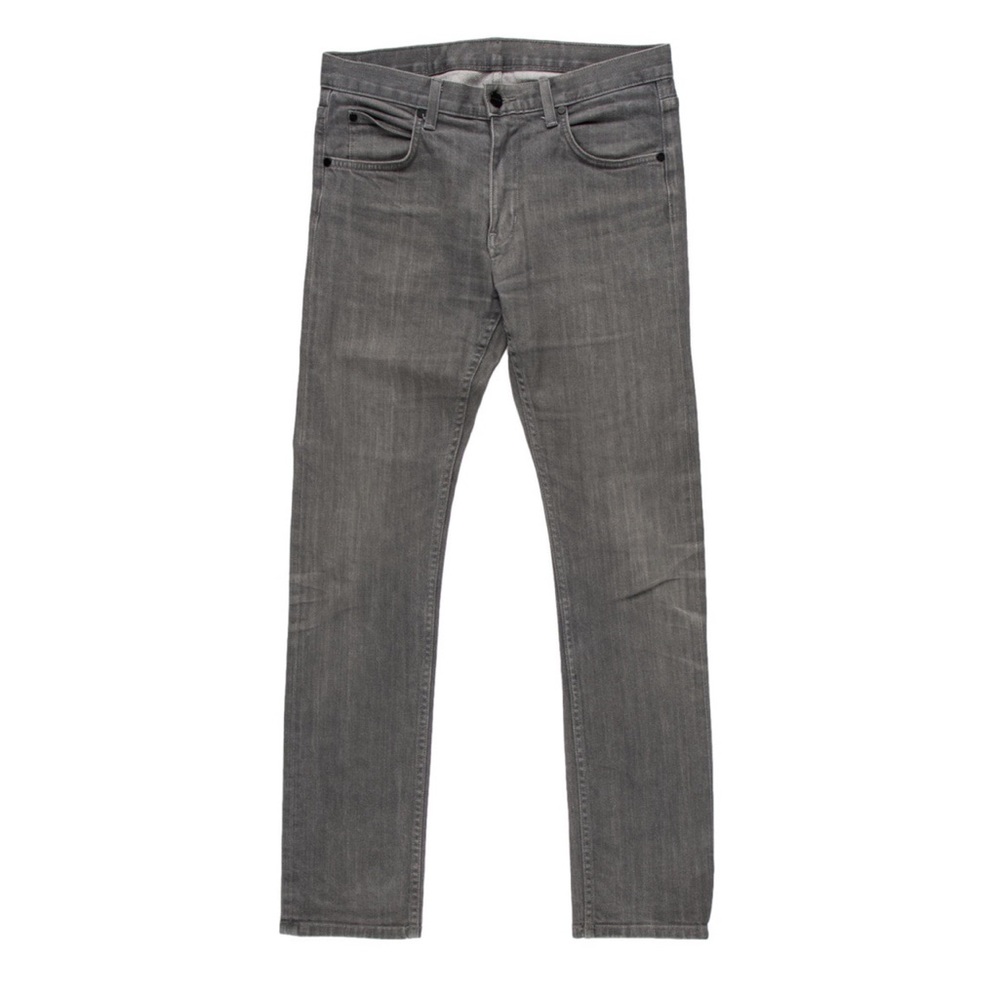 Helmut Lang Grey Skinny Jeans